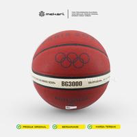Gambar Bola Molten B7G3000 S4F SIZE 7 - OLIMPIADE PARIS ( Special Edition ) Original BASKETBALL - BOLA  dari Toko Mekari Olahraga Kab. Tangerang 3 Tokopedia
