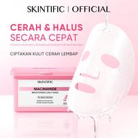 Gambar Skintific 3pcs Cleanse & Whiten Set-Niacinamide Brightening Daily Mask 30pcs &Panthenol Gel Cleanser 120ml & Centella Deep Cleansing Oil 200ml | Mencerahkan & Menghaluskan Kulit Seketika Dengan Niacinamide TXA & Rice Extract - Cleansing Oil&Gel Cleanser&Brightening Mask dari Skintificid Kota Administrasi Jakarta Utara 2 Tokopedia