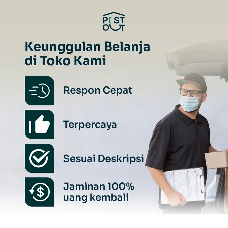 Semprotan Pengusir Tikus Rodent Repellent 250 ml Cairan Obat Pembasmi Tikus Ampuh Bukan Racun 5