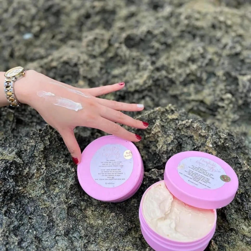 Handbody Extra Pinky Beauty by imelda yunus (isi padat)