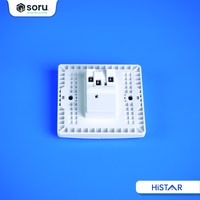 Gambar SORU - Saklar Lampu Dinding Frameless Flush Mounting 1G 2G 3G 4G Putih Hemat Energi- HiSTAR - 1 Tombol 1 Way dari Soru Indonesia Kota Bandung 5 Tokopedia