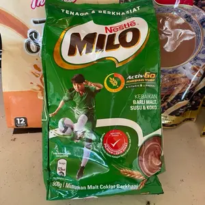 milo bubuk malaysia original isi 900gram