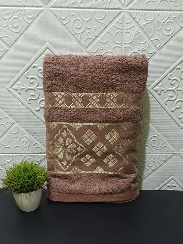 Handuk Mandi Jumbo Uk 70x140cm Tebal Menyerap Air Lembut Bahan 100% Katun 8