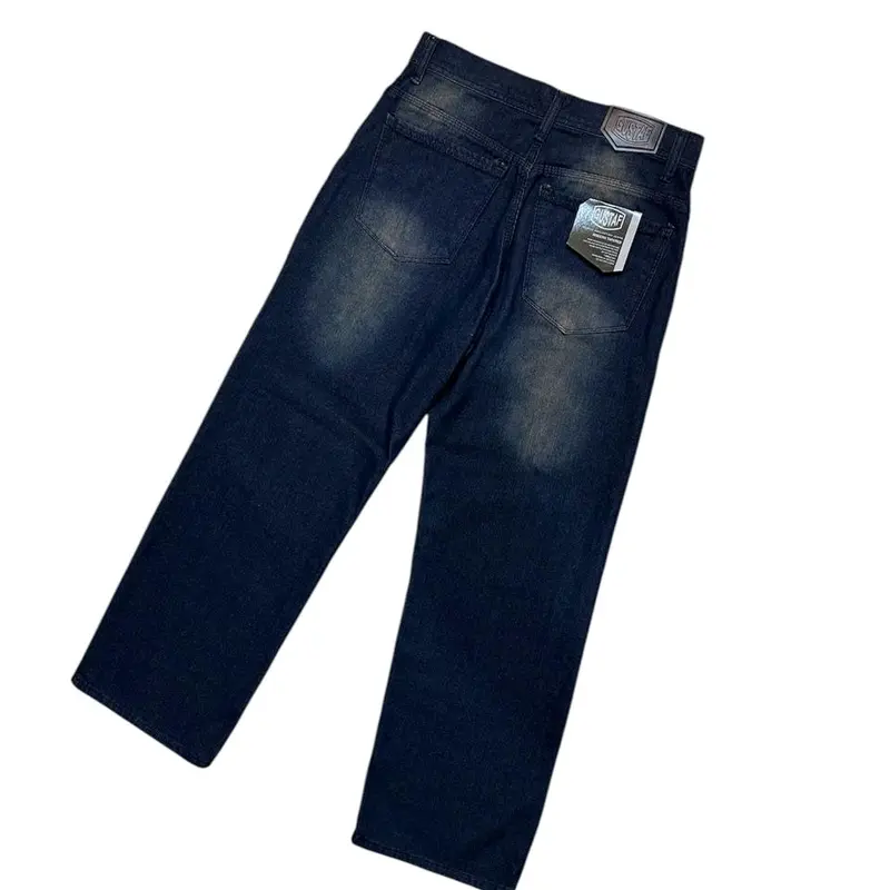 Celana Skena Loose Gombrang Korean Stile Jeans Denim Premium Unisex Distro - Kualitas Premium - Panjang, Nyaman 5