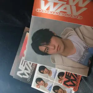 TREASURE - NEW WAV [4th Mini Album] Official Murah