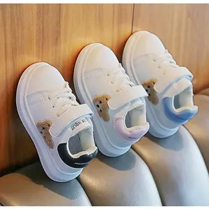 GSA Sepatu Sneakers Anak Model Beruang Varian Warna Terbaru Usia 1-3 Tahun