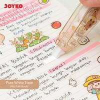 Gambar JOYKO Pita Koreksi Correction Tape CT-597 6Meter 1 Set Isi 2 Pcs Summer Joy dari Joyko Indonesia Kota Administrasi Jakarta Utara 5 Tokopedia
