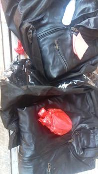 Product Review of jaket kulit domba garut hitam dan coklat from R**n L**i 1