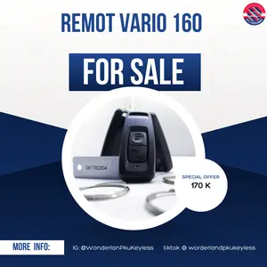 Remote Keyless Vario 160 & Scoopy 2023+ dengan Garansi Connect