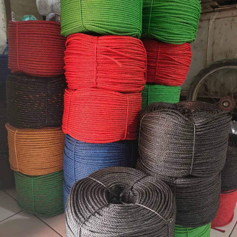 Tali tambang 7 mm PE harga eceran 20 meter 2