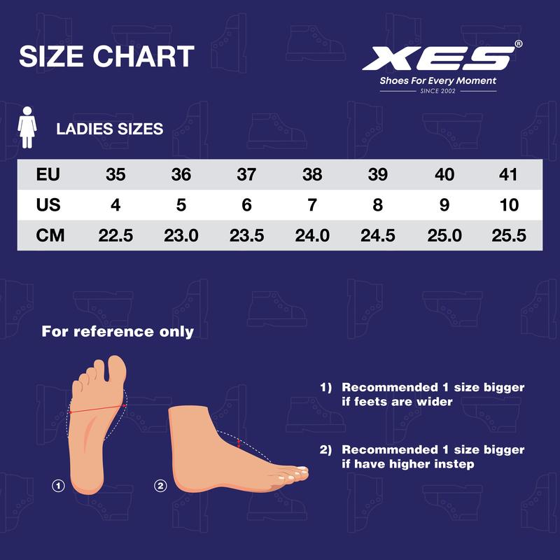 Product Introduction of XES Ladies BSLCYS513 Casual Wedges (Navy, Maroon) 12