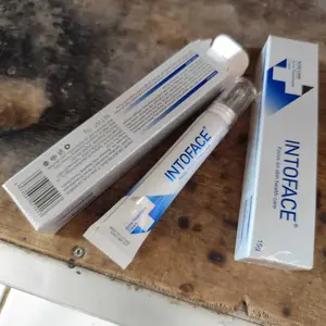 INTOFACE Krim Penghilang Bekas Luka & Jerawat | Acne Care Repair Cream | Acne serum wajah Aman untuk Kulit Sensitif | Mencegah Luka Jadi Keloid & Menyamarkan Bekas Treatment