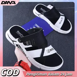 Sandal Gunung Pria Kasual Hitam Sendal Sandal Pria Anak Sandal Unisex Sendal Gunung Pria  Sandal Gunung Pria  Sendal Sport  Sendal Pria Casual  Sendcl Pria Kekinian Flat buckle berpori sandal & sandal jepit