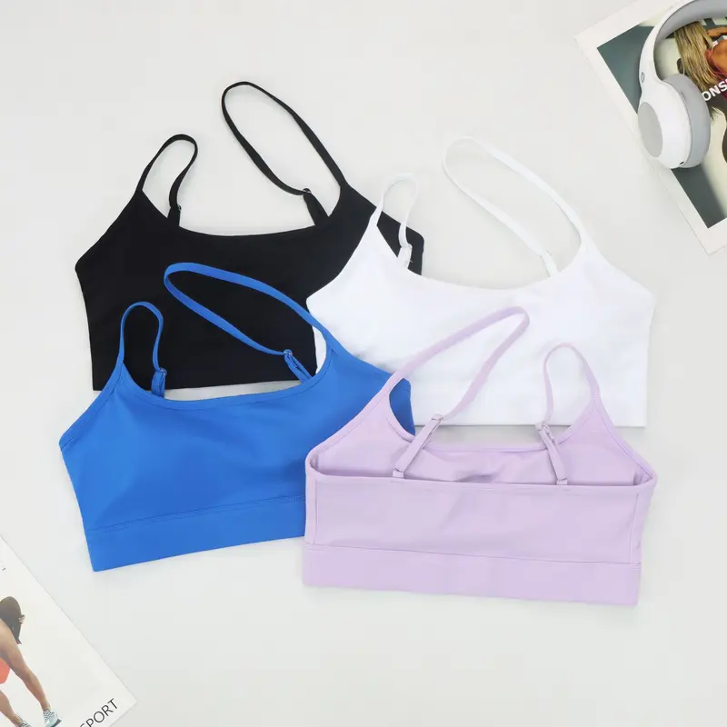 Áo Ngực Thể Thao Yoga Và Đồ Lót Lưng, Có Thể Điều Chỉnh 0