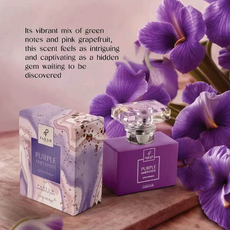 PURPLE AMETHYSTE for Women - PARFUM Highest Concentrated 5