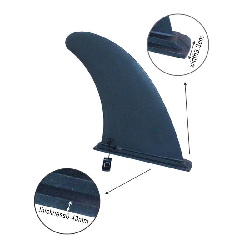 Product Introduction of Surfwater Plug-in Fin Splitter SUP Surfboard Accessory Stand Up Paddle Board Surfboard Central Fin Side Splitter Socket 14