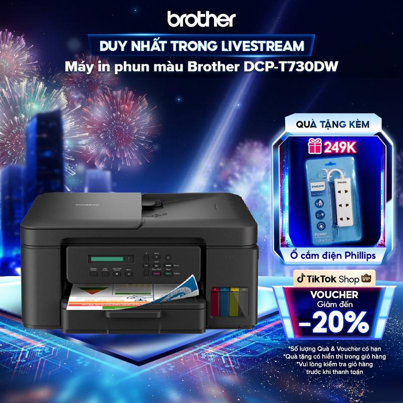 CP Máy in phun màu Brother DCP-T730DW