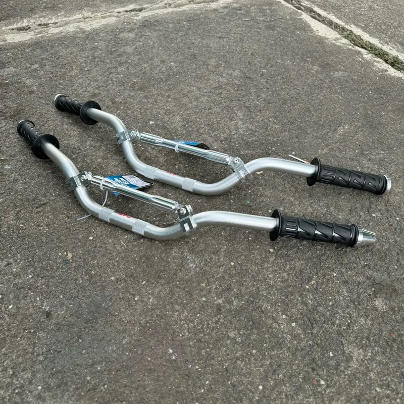 Stang Stir DAY Low + Stabiliser Lengkap Handgrip Kaze Jalu Fu Spiner Universal Semua Motor CB GL MEGAPRO TIGER RX KING NINJA VIXION CB150R Old New Thunder 1