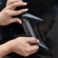 Gambar 【OTTO】2PCS Car Side Air Flow Vent Fender Air Flow Side Air Hood Fender Shark gill exhaust - Argent/2PCS  dari ottoid_NEW Kab. Tangerang 2 Tokopedia