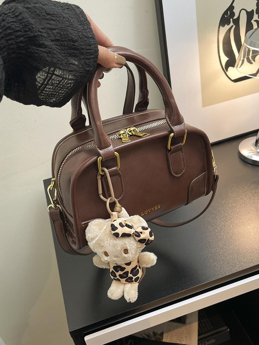 Tas Wanita Bag Elegan Handbag Wanita Selempang Tas bahu wanita, gantungan kunci gratis