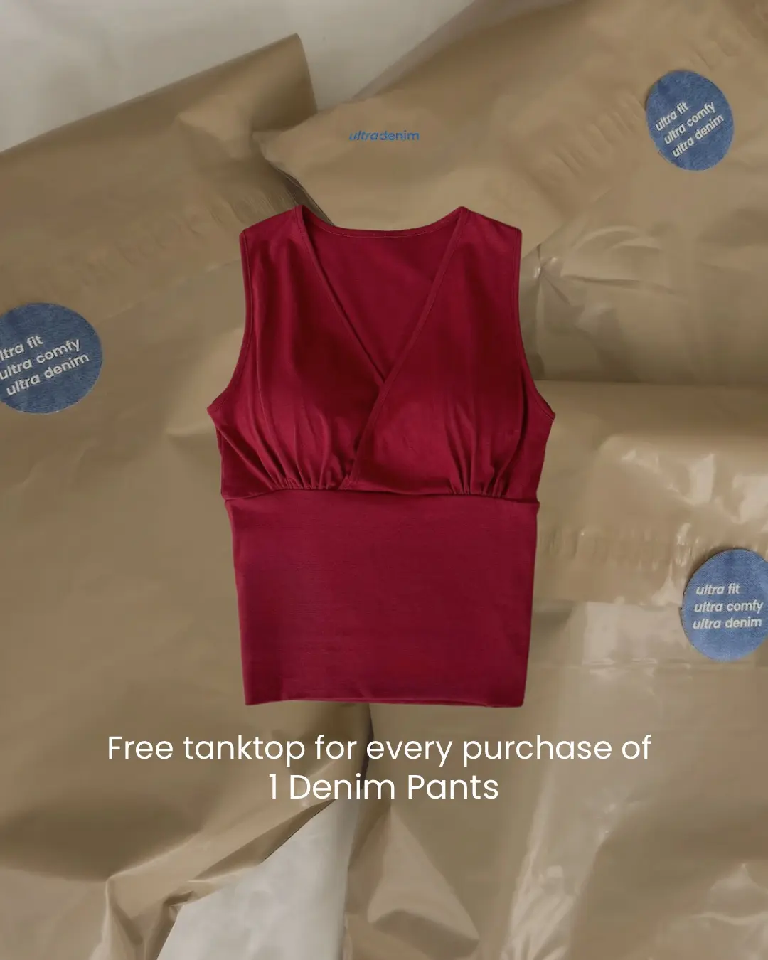 Free Gift Tanktop Overslag