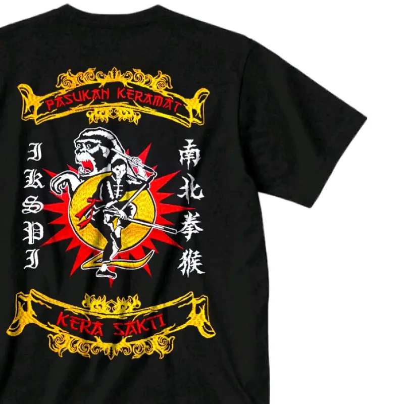 kaos bordir iks pi baju bordir ikspi ddp 125 Distro 6