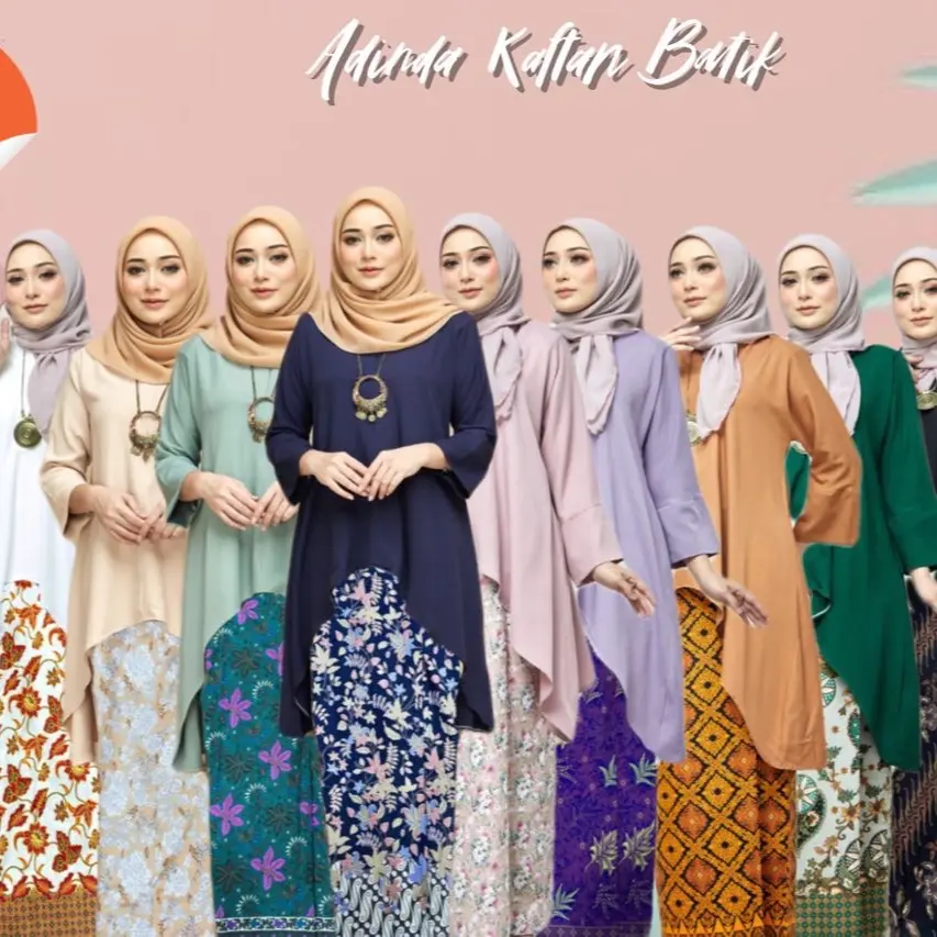 KAFTAN BATIK 1 set with skirt