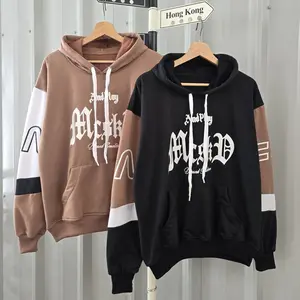 (isi 2 pcs) Jaket Couple Pasangan  / Hoodie Couple Hitam Cokelat / Sweater Couple Wanita Katun / Atasan Couple Polos