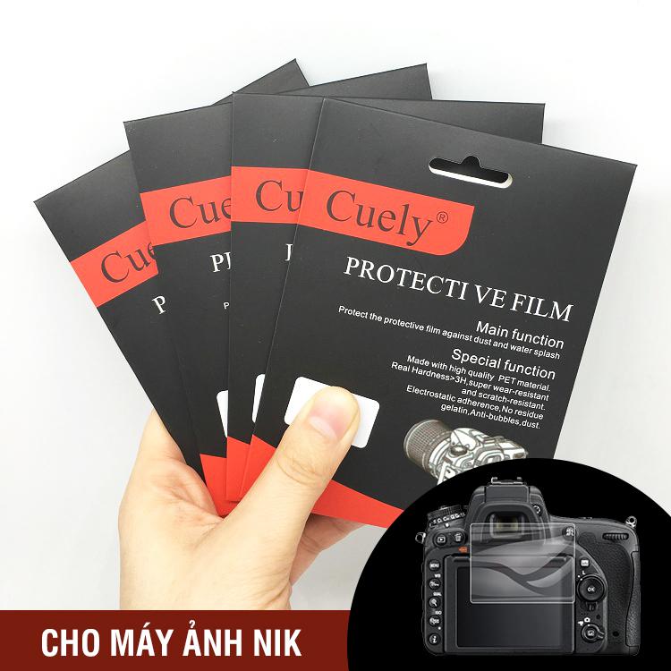 Tấm dán Cường lực Màn hình LCD máy ảnh Niko đủ mẫu