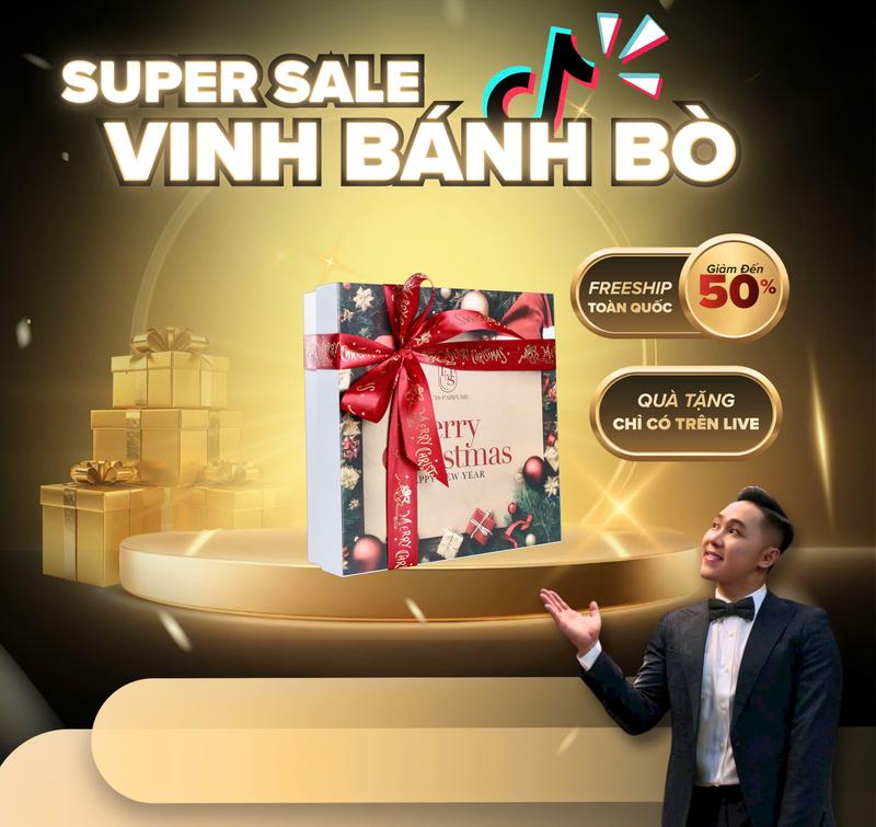 NO.20 TRI ÂN ĐẶC BIỆT SET QUÀ NOEL VINHBANHBO VINHBANHBO Y EDP -Nước Hoa Nam AQUA SILVER Y Xịt Thơm