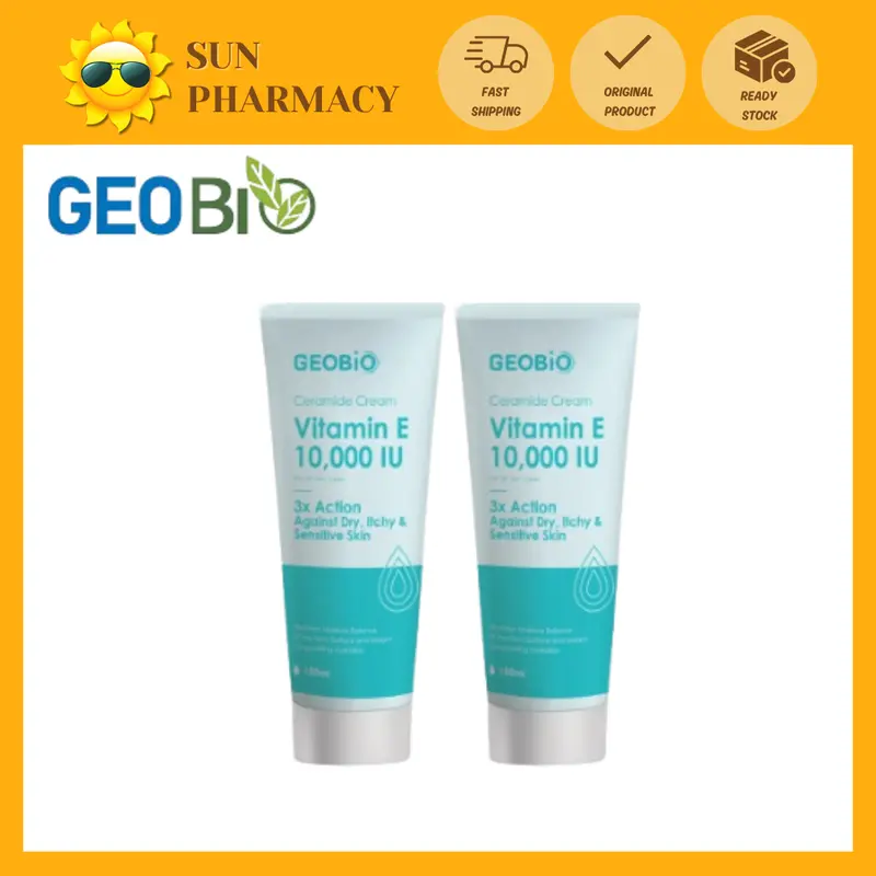 NEW FACE! Geobio Vitamin E Cream 100ml [EXP 9/27] - TikTok Shop Malaysia