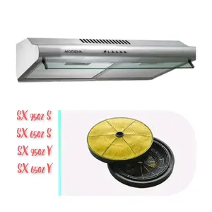 0carbon filter cooker hood modena seri sx 92502 / 9501 v/ 9502 v