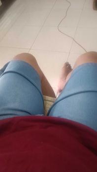 Product Review of Celana Jeans Pendek Pria Dibawah Lutut Celana Pendek Jeans Standar Pria Celana Jeans Pendek Reguler Pria Celana Denim Pendek Pria from V**c 0