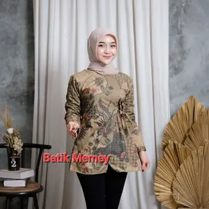 Atasan Batik Modern Batik Wanita Terlaris M L XL XXL