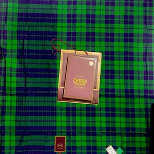 Sarung bhs KDT excellent gold sandur  series jadul kotak kotak langka