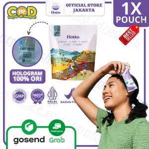 FLASH SALE!!! Hotto Purto Pouch (16 sachet)
