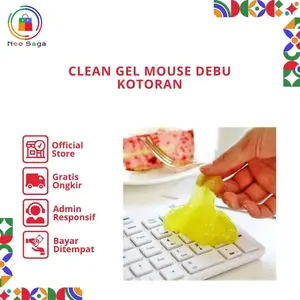 Pembersih Laptop Keyboard Slime Clean Gel Mouse Debu Kotoran Mobil