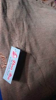 Product Review of NA -  Bergo Malay Rempel Double Knit Size M by Do'a Ibu hijab Nana Alifah Nyaman Muslim from m**a 0