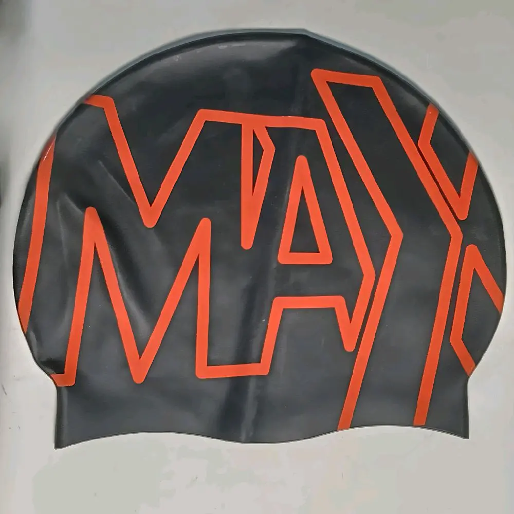 Topi renang Max  Uniseks anti Air  Pria Wanita waterproof