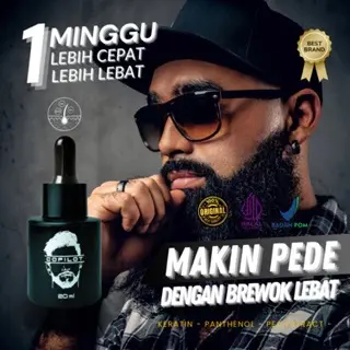 PENUMBUH BREWOK COPILOT ION HAIR & BEARD BOOSTER SERUM Penumbuh Brewok, Kumis, Jambang 1