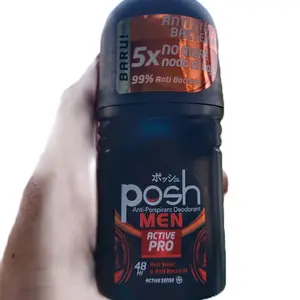 Deodorant POSH MEN Roll On Active Pro 50ml Ketiak