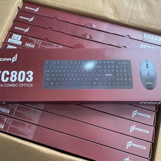 COMBO PHÍM CHUỘT VĂN PHÒNG EC803 edra