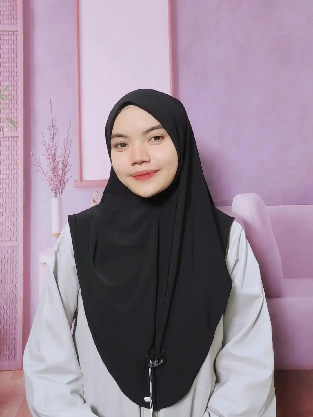 Kerudung Bergo Jersey Syiria  Hijab Kekinian Jilbab Perempuan Jersey Premium