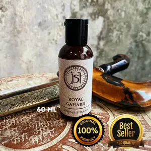 ROYAL GAHARU MINYAK 100% ESENSIAL ALAMI , WANGI MERAWAT DAN MELEMBABKAN