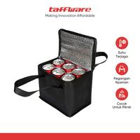 Gambar TaffHOME Tas Pendingin Makanan Cooler Bag Thermal Insulated Bag - S1524 - 21 x 14 x 17cm dari Taffware Official Store Kota Administrasi Jakarta Barat 1 Tokopedia