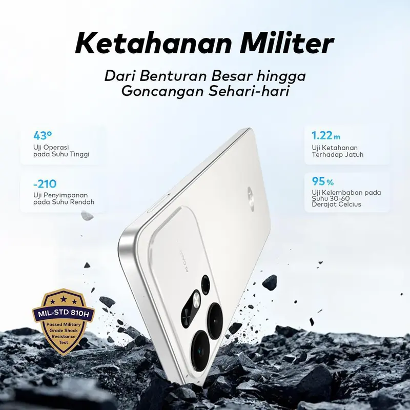 [Exlusive Afdhalyusman] itel A100CS New Design 3GB+32GB | Layar 6.6 ...