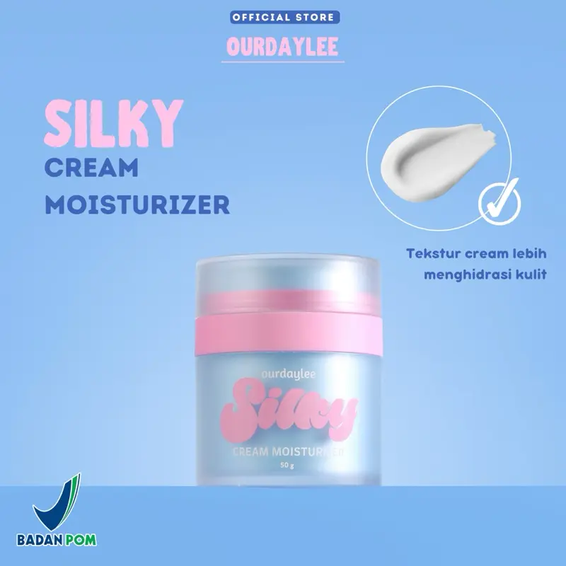OURDAYLEE - Silky Cream Moisturizer [For Normal to Dry Skin]