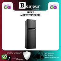 Gambar Kulkas Midea Inverter MDRT572EVF28ID 428 Liter Kulkas 2 Pintu No Frost - BLACK dari Bonjour Electronic Official Kota Depok 5 Tokopedia