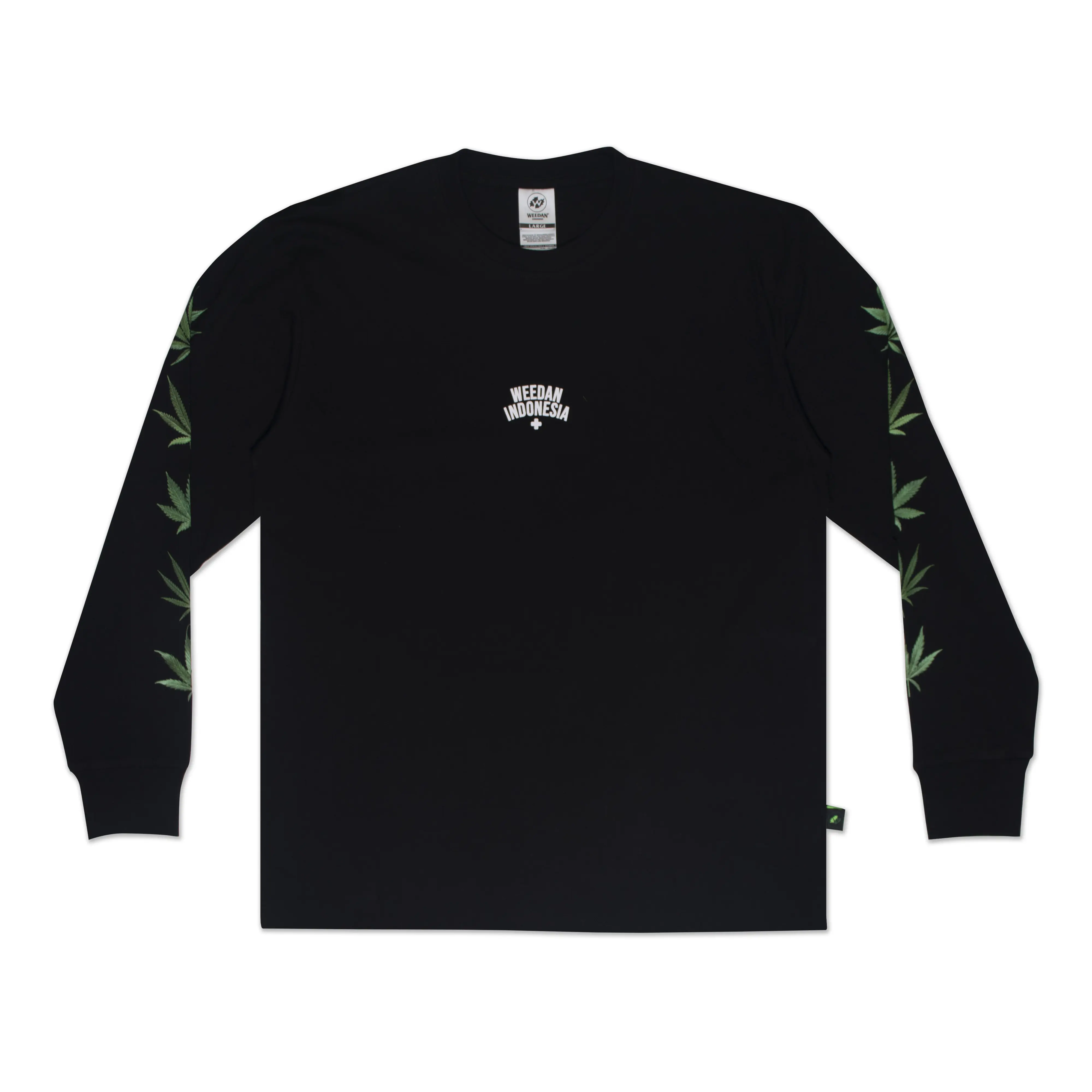 Weedan - Daun On Hand Long Sleeve - Cotton Combed 24s
