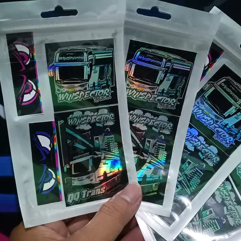 Stiker Bus Winspector, Stiker Winspector, stiker bis winspector Kendaraan 3